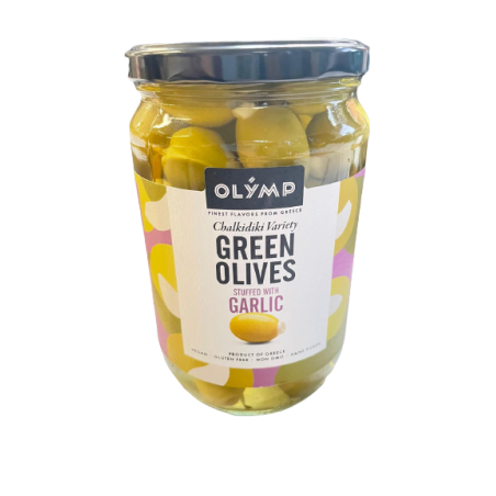 OLYMP grün/garlic
